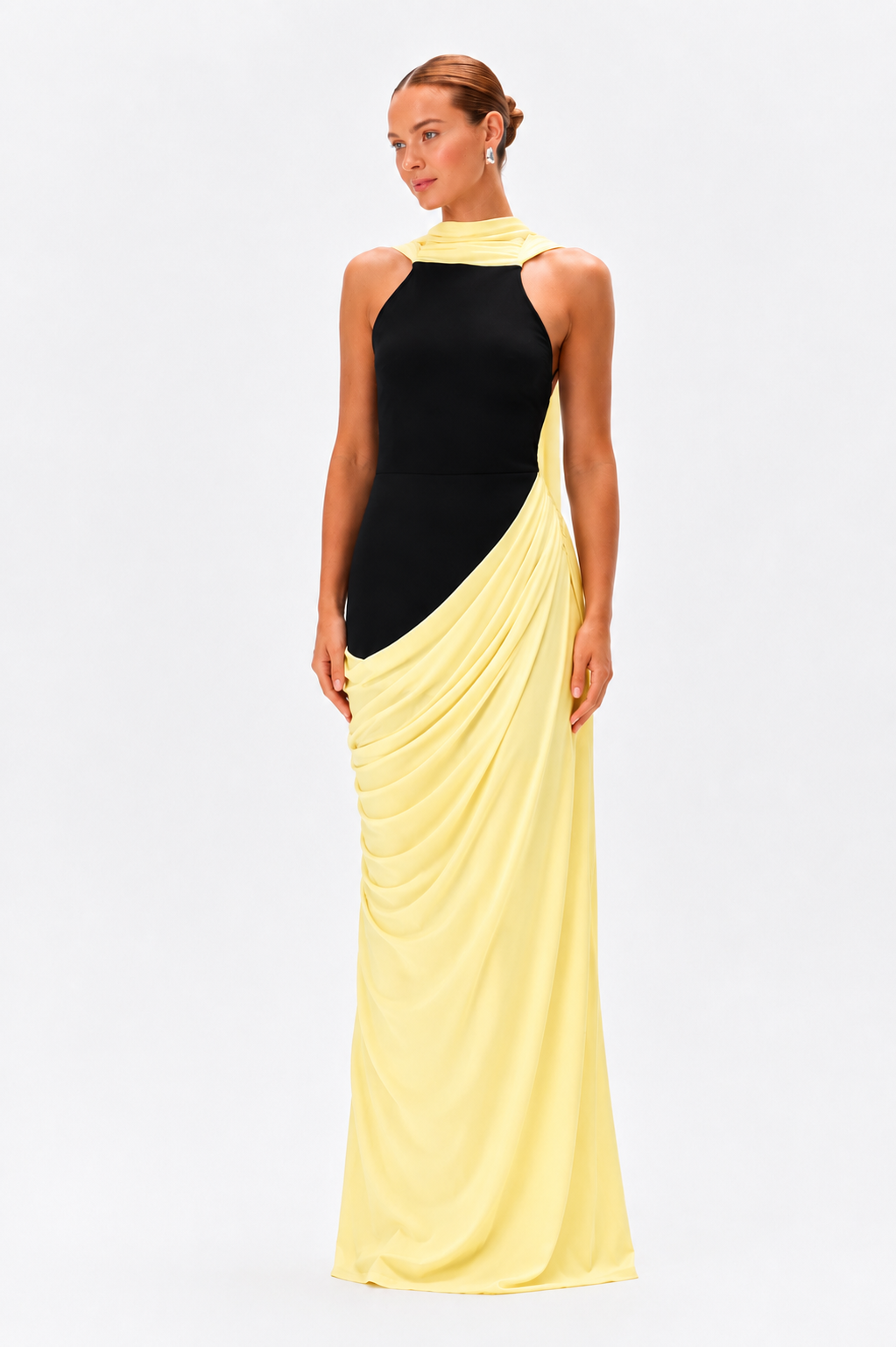 Dual maxi dress