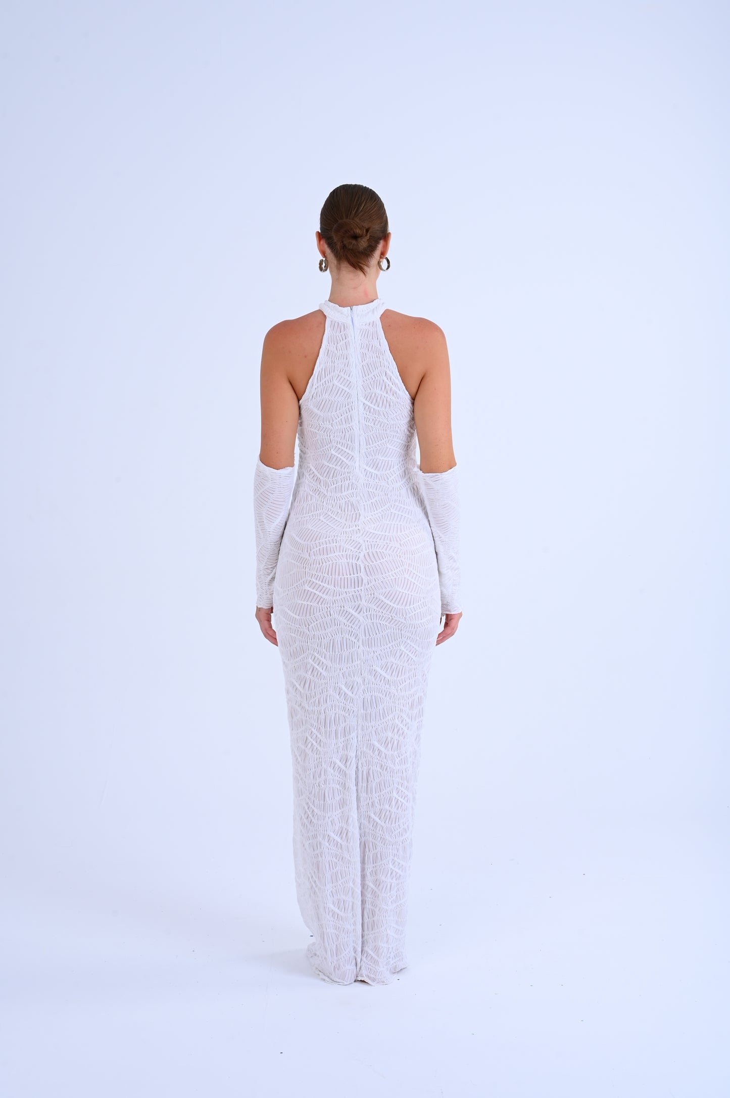 Textured waves bodycon
