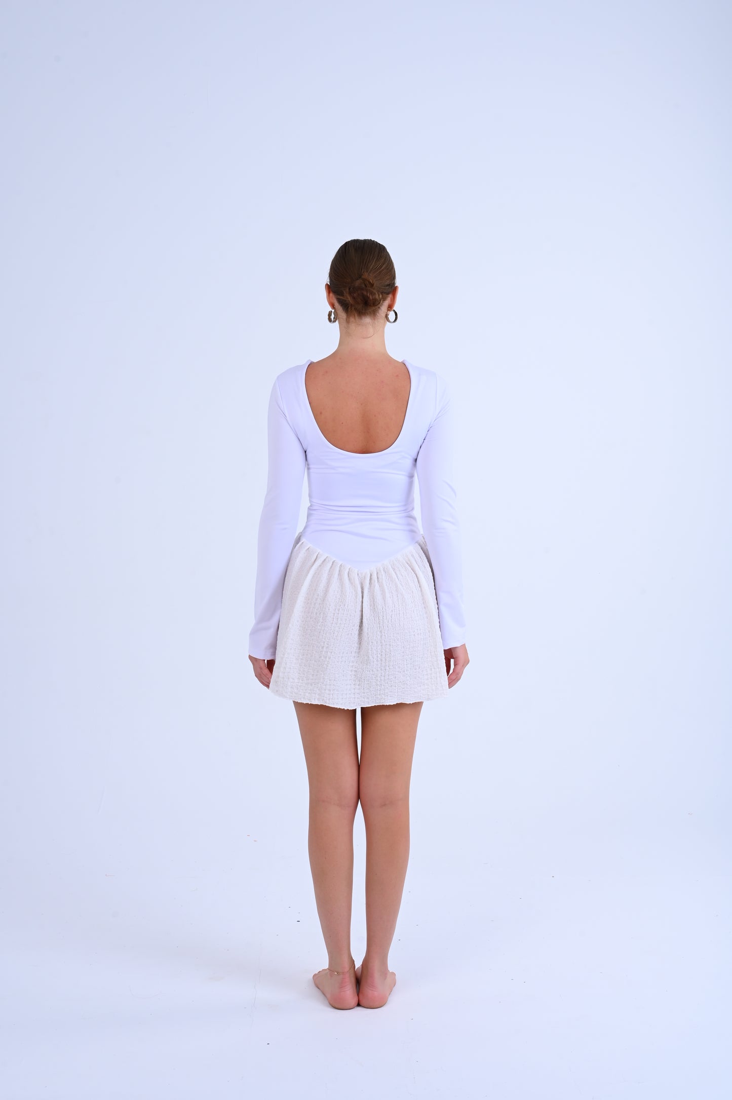 Bubble mini backless