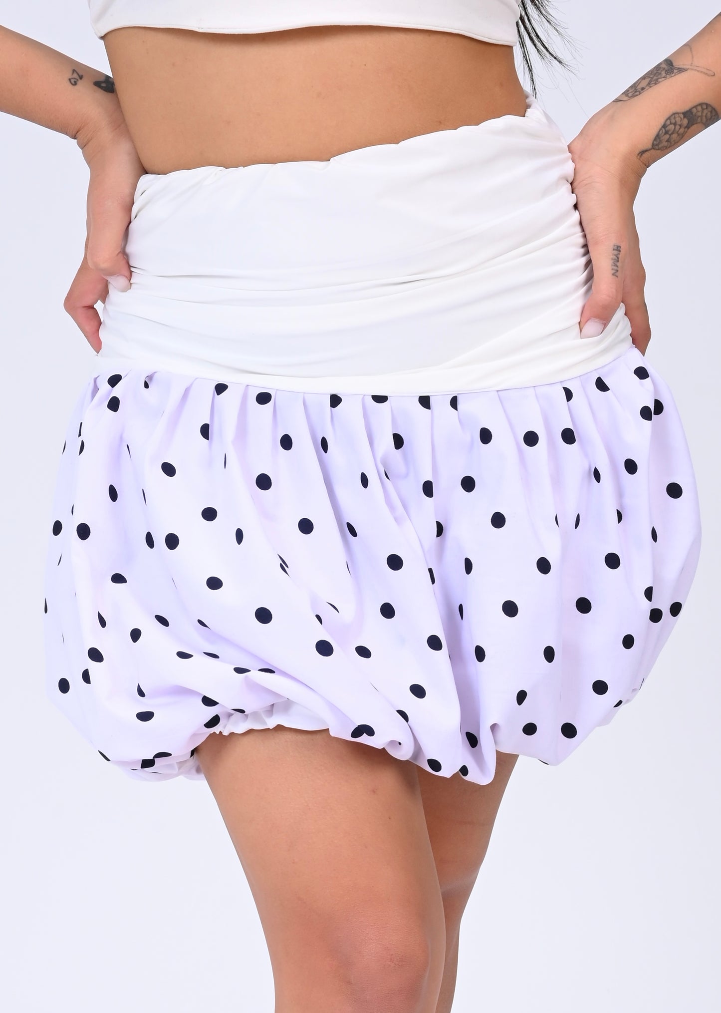 Ruffle skirt