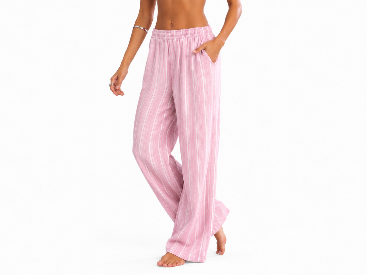 Sandy Linen Pants