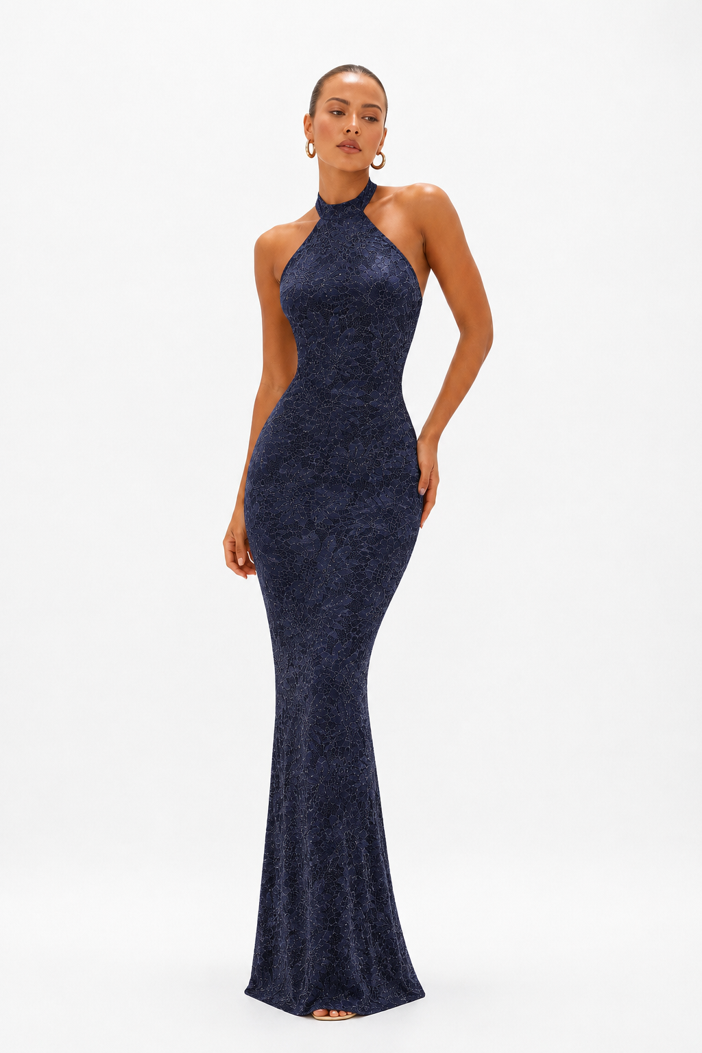 Flow cut dress