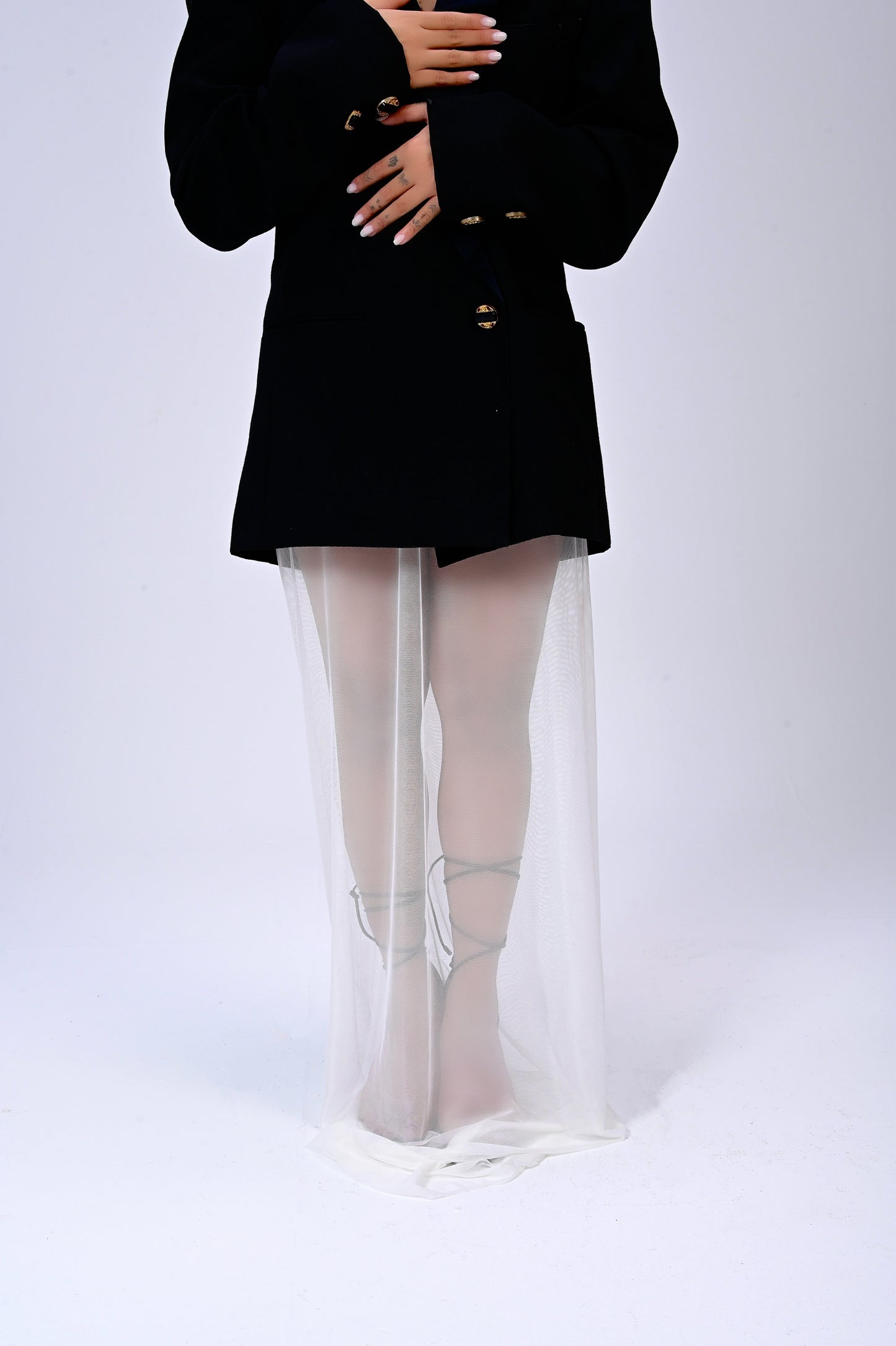 Tulle skirt