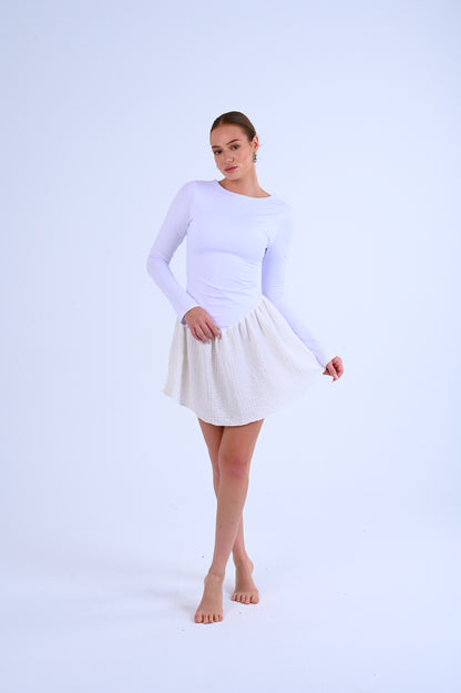 Bubble mini backless