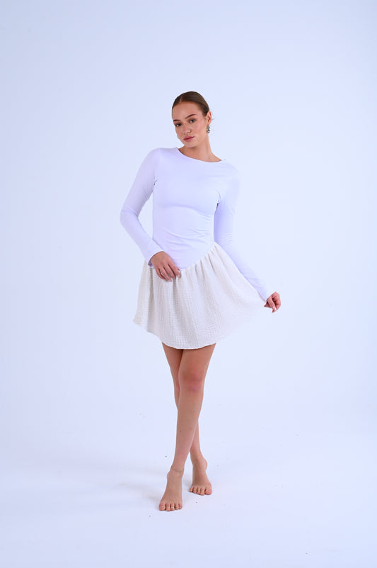 Bubble mini backless