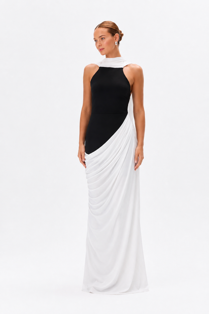 Dual maxi dress