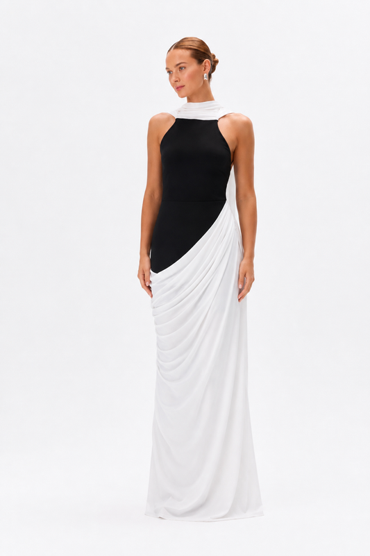 Dual maxi dress