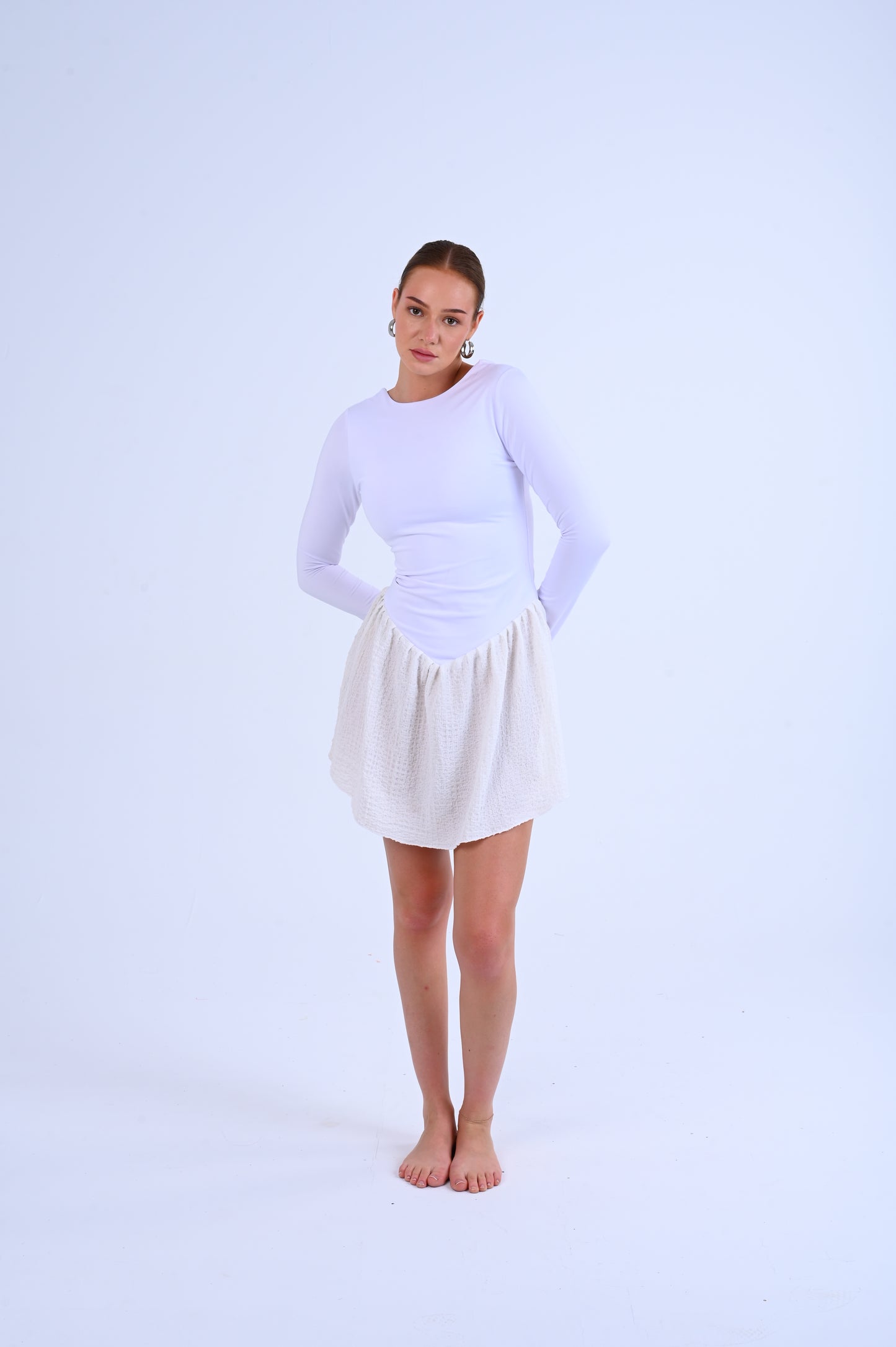 Bubble mini backless