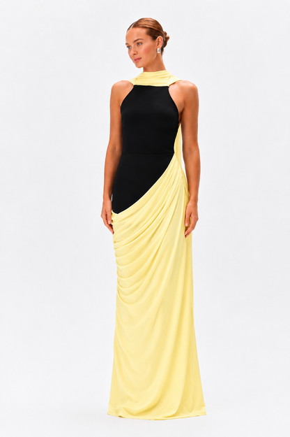 Dual maxi dress