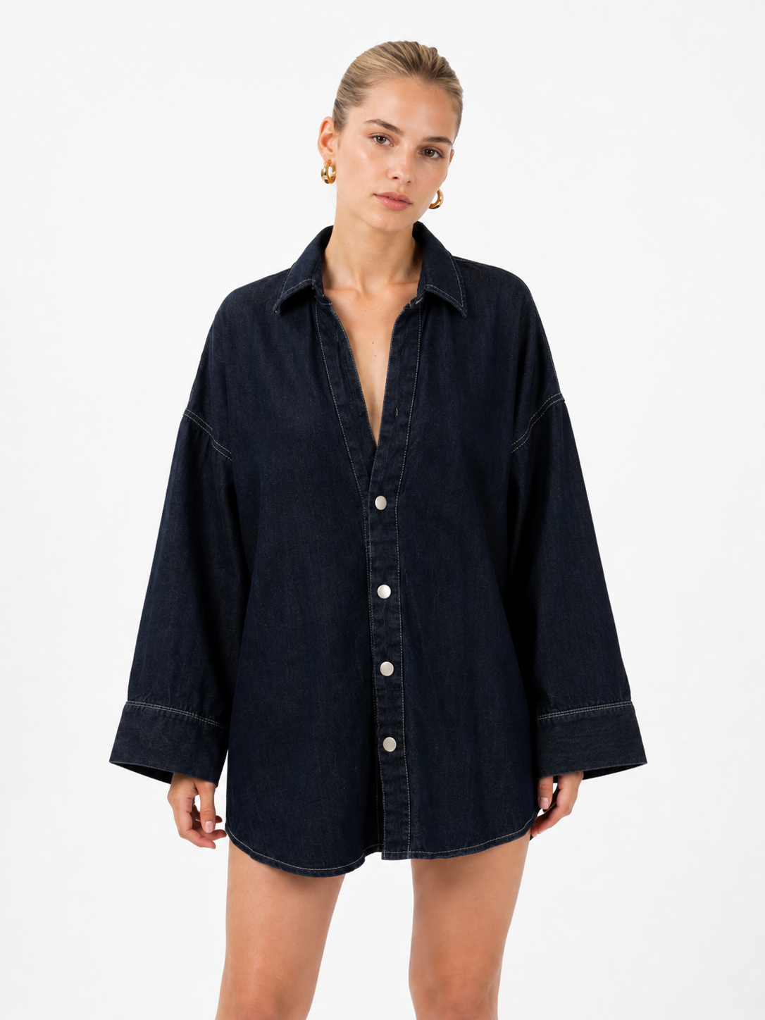 Denim shirt