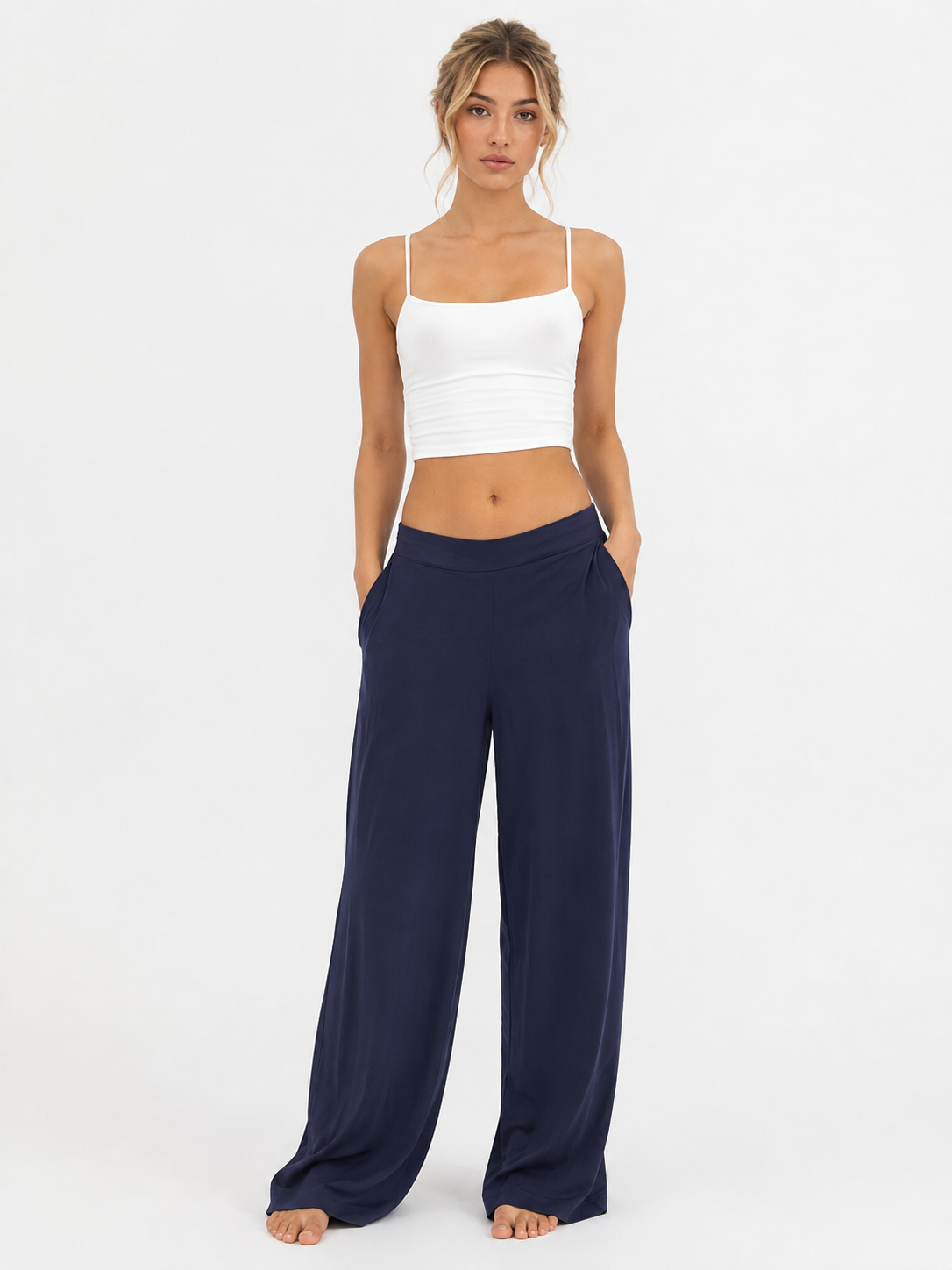 Soft flowy pants