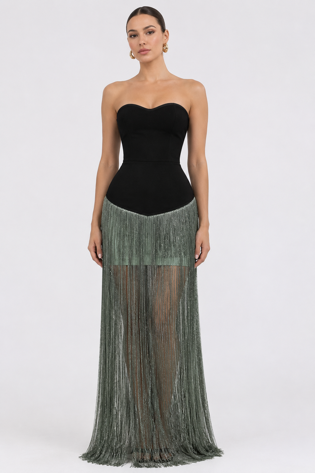 The fringie dress