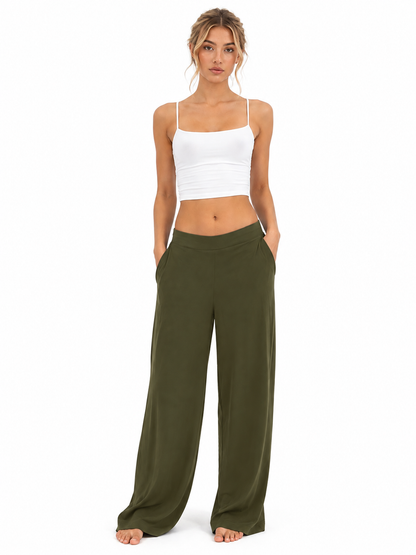 Soft flowy pants