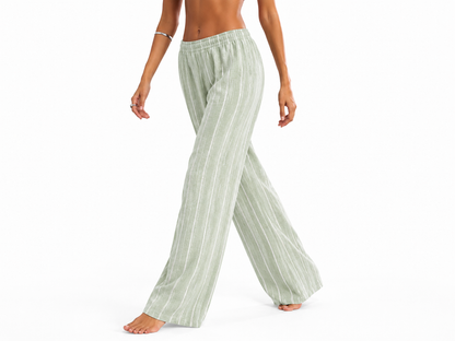 Sandy Linen Pants