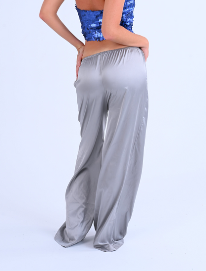Silk pants