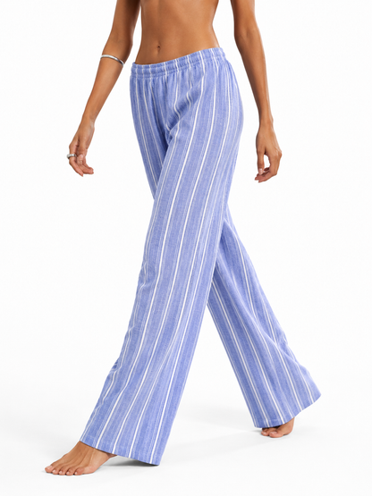 Sandy Linen Pants