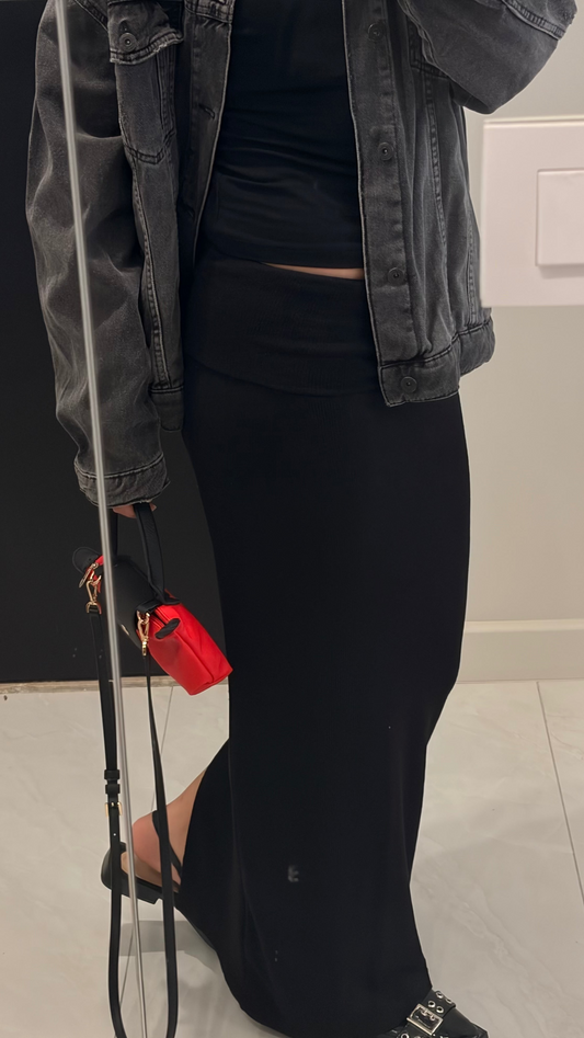 KNIT SKIRT
