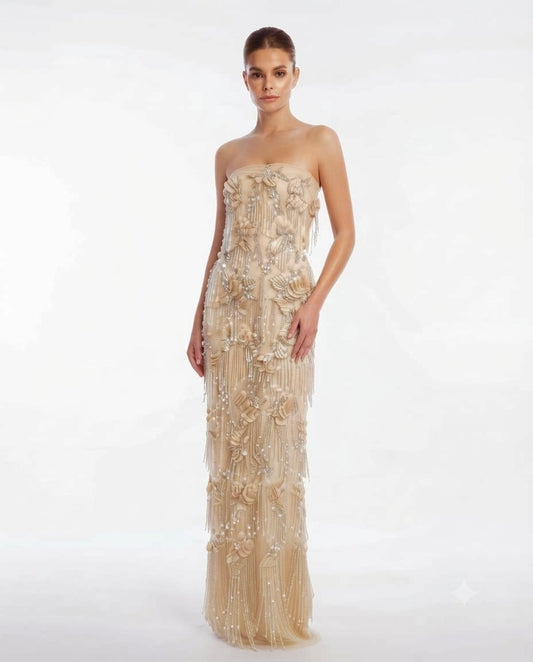 Lumina beaded dress