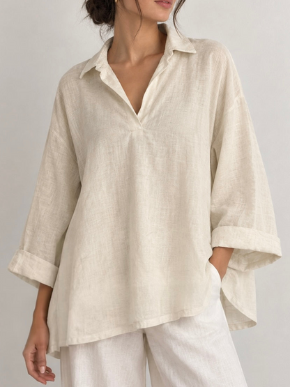 linen shirt