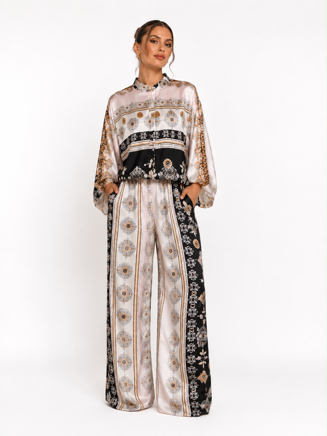 parisian silk set