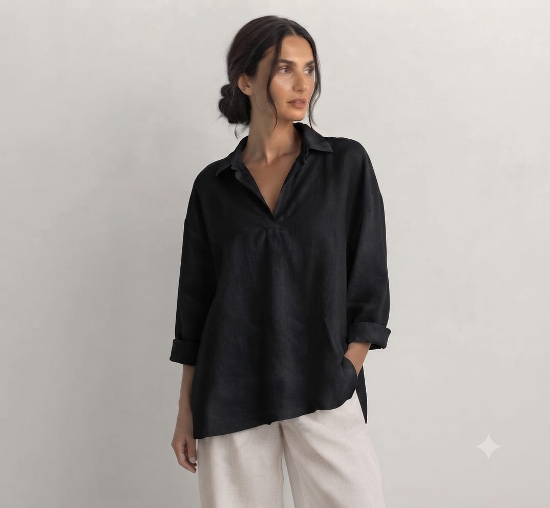 linen shirt
