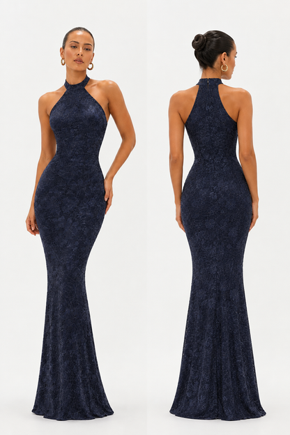 Flow cut dress