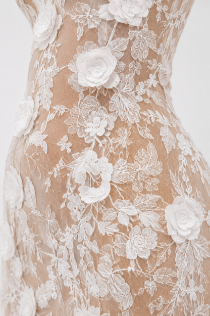 Floral muse