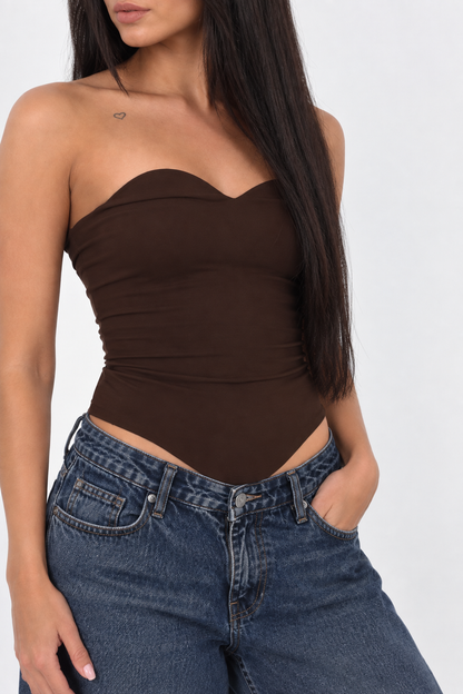 SHAPED TUBE TOP