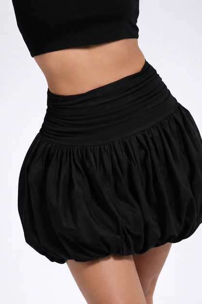 Ruffle skirt