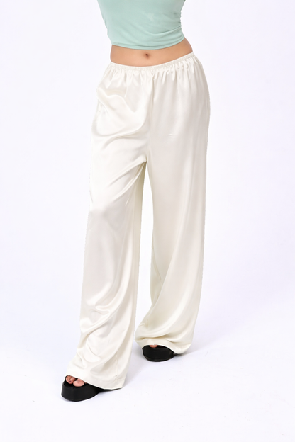 Silk pants