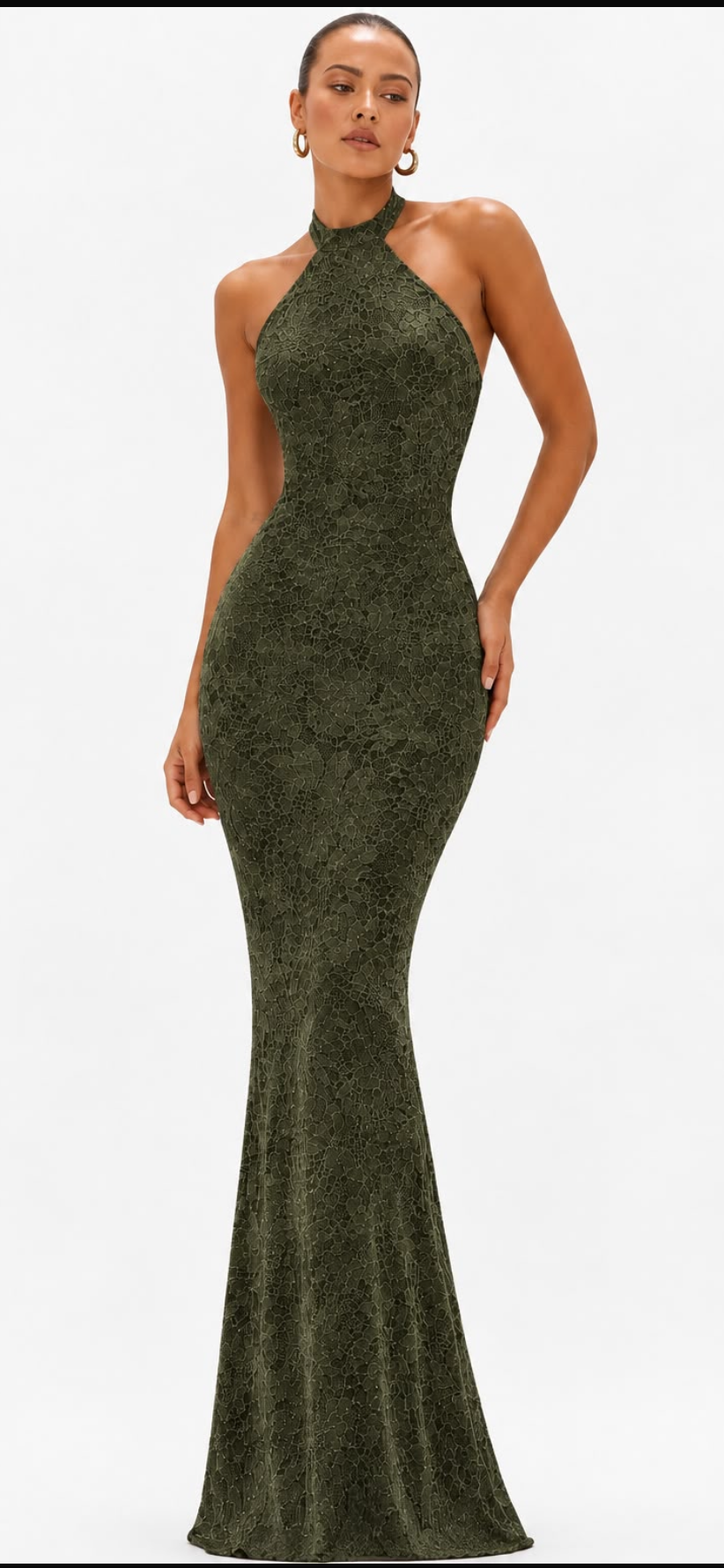 Flow cut dress